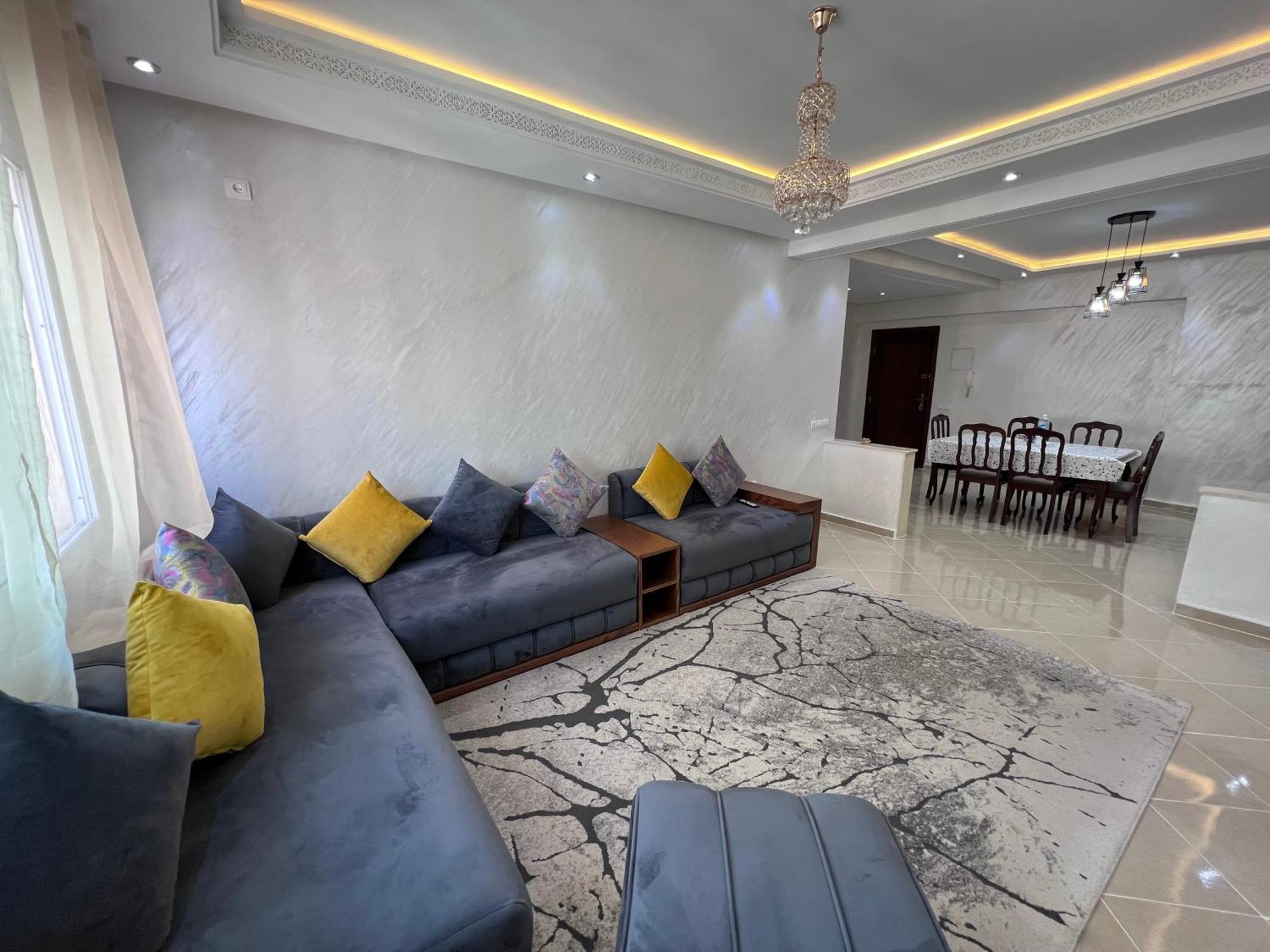 Luxury Center Town Apartment Kenitra Luaran gambar